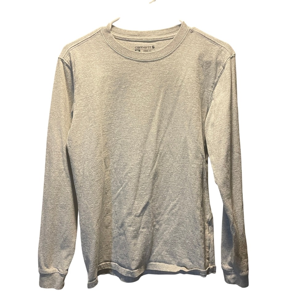 Carhartt Women Loose Fit Logo Graphic Tee Size XS‎ Rugged Utility Workwear